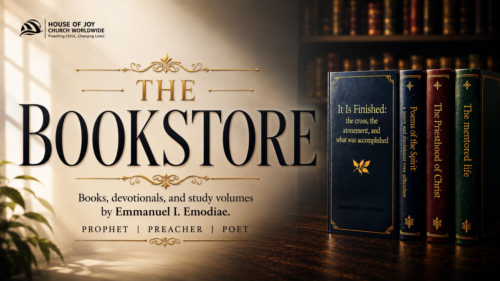 The Eemodiae Bookstore