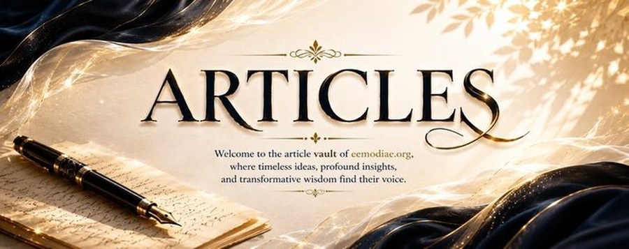 Articles. Welcome to the article vault of eemodiae.org, where timeless ideas find their voice
